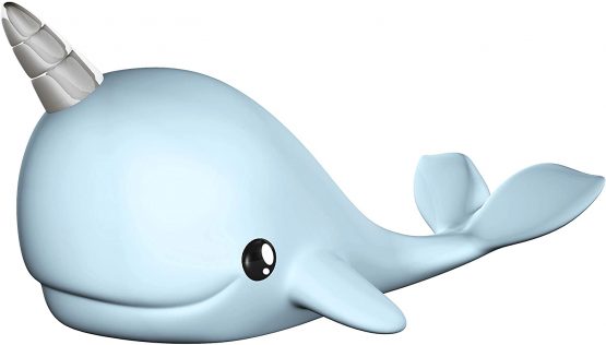 Narwhal Colour Changing LED Mood Night Light