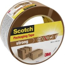 Scotch 4501B6648 66 m x 48 mm Strong Packaging Tape - Brown