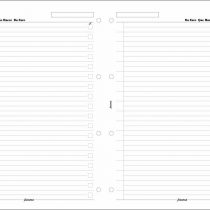 Filofax A4 To Do 5 Language