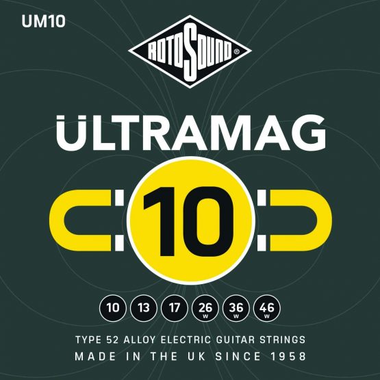 Rotosound UM10 Ultramag Electric Guitar Strings | 10-46