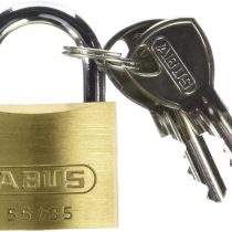 ABUS 02856 55/35 Brass Padlock 40 mm