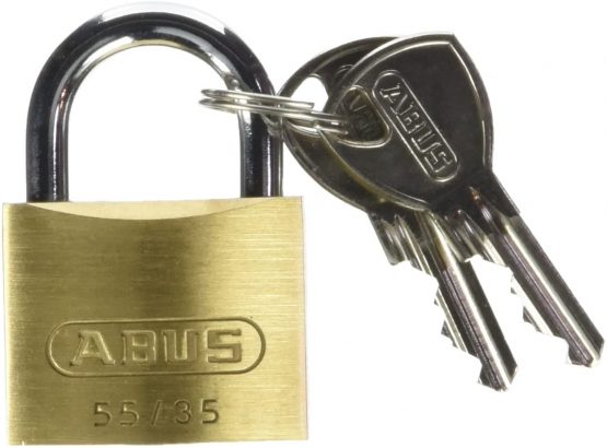 ABUS 02856 55/35 Brass Padlock 40 mm