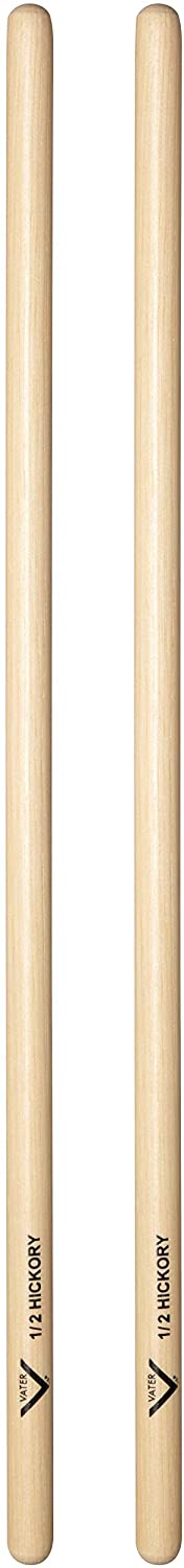 Vater Drumsticks VHT1/2 - Timbale 1/2 - Hickory, Natural