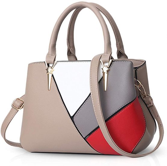 NICOLE & DORIS Handbags for ladies womens handbag splicing color crossbody bags the latest trends