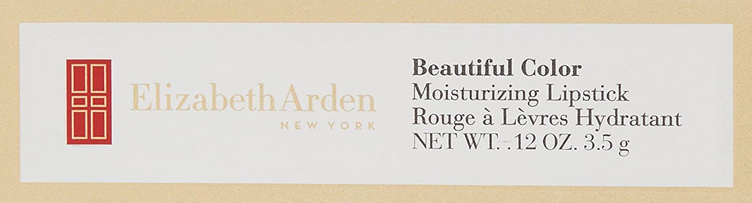Elizabeth Arden Beautiful Color Moisturizing Lipstick - 04 Red To Wear - 0.12oz Lip Stick, 3.5 g (Pack of 1) - Image 3