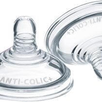 Tommee Tippee Advanced Comfort Medium Flow Teats x 2