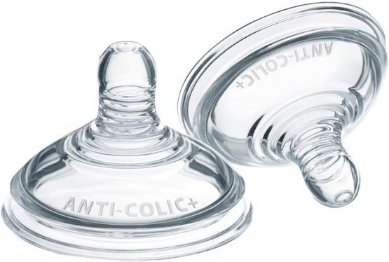 Tommee Tippee Advanced Comfort Medium Flow Teats x 2