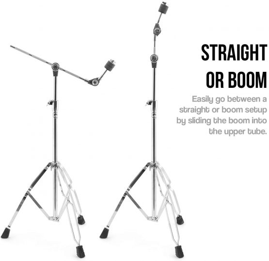 Tiger DHW7-CM Boom Cymbal Stand with Hide Away Boom Arm - Image 2