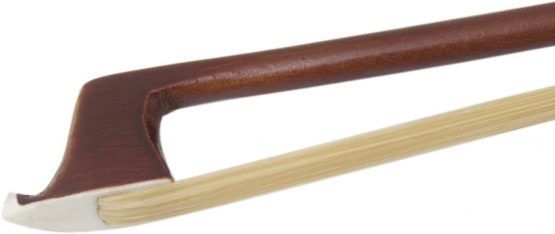 Theodore 1/2 Standard Violin Bow, Brown, VLB-FG-12 - Image 3