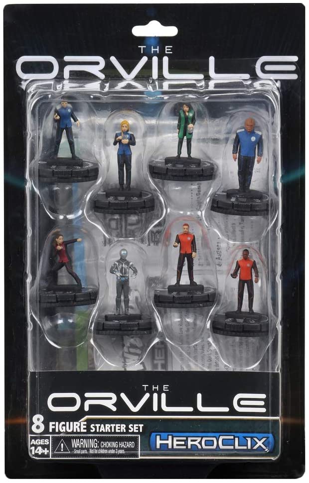 The Orville - HeroClix 2-Player Starter Set, Figure, Small