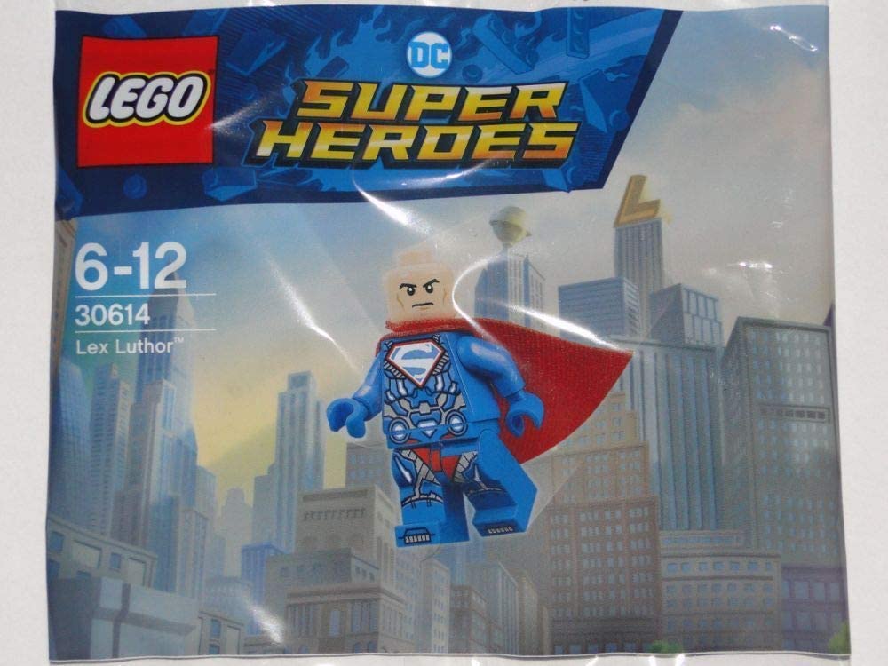 LEGO 30614 DC Super Heroes Mini Figure Lex Luthor, Purple