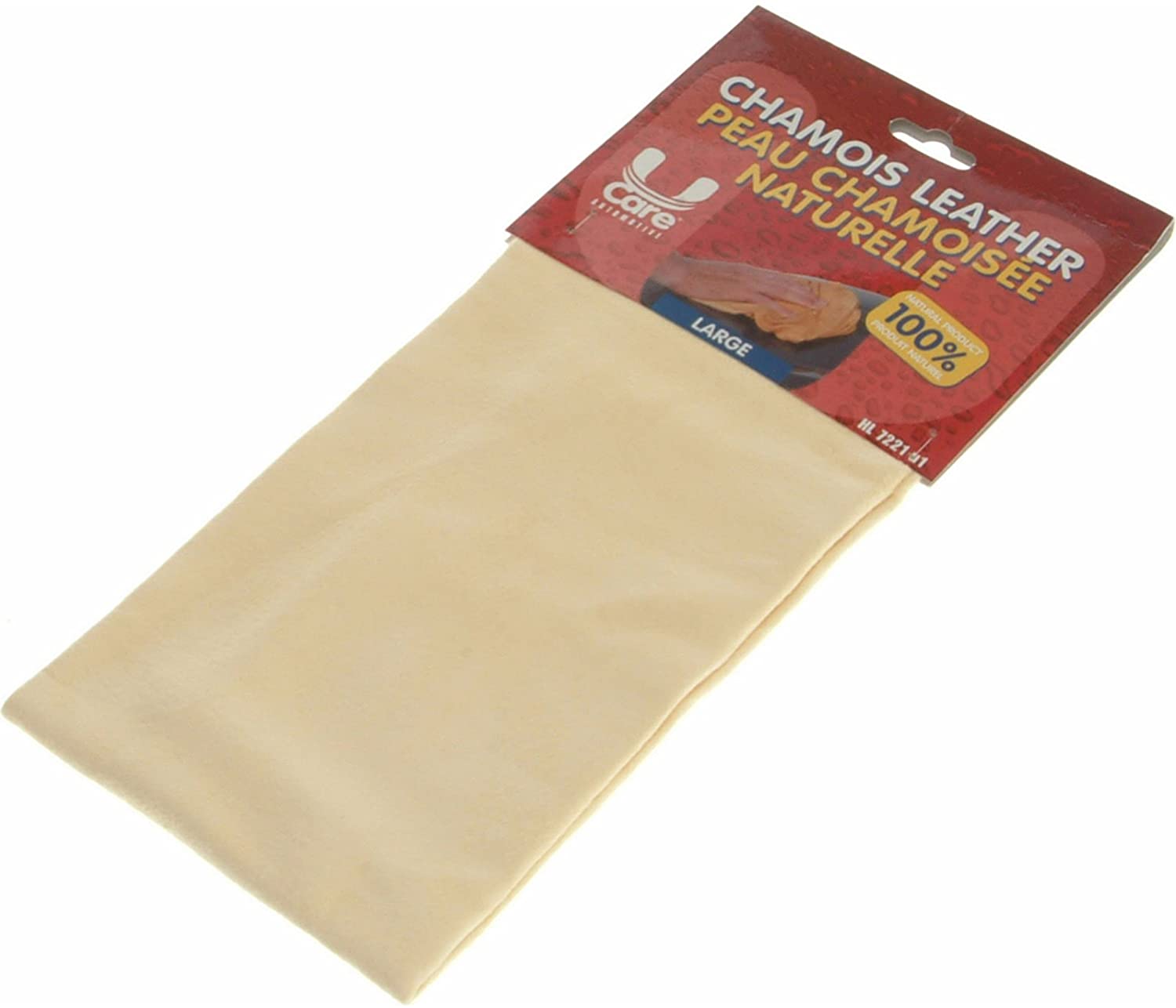 U-Care Large Chamois Leather 2.25Ft, Beige