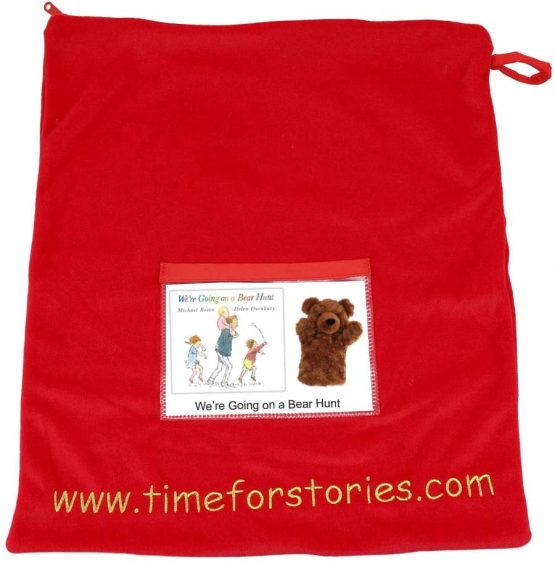 We’re Going On A Bear Hunt - Book and Finger Puppets - Image 3