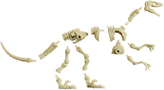 Mattel Jurassic World Fossil Strikers Velociraptor Figure - Image 3