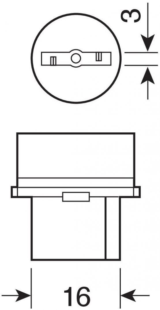 OSRAM 7905R-02B LED Premium Retrofit, Set of 2 - Image 2