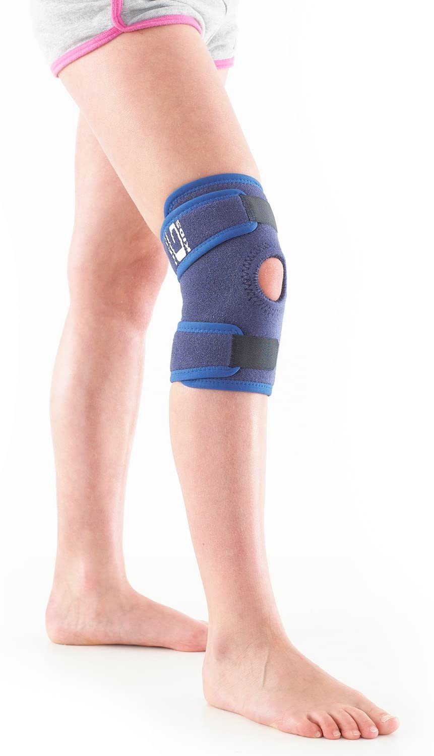 Neo-G Kids Knee Support Child Open Patella, Kids Knee Brace for Joint & Meniscus Pain, Osgood Schlatter, Strains, Sprains