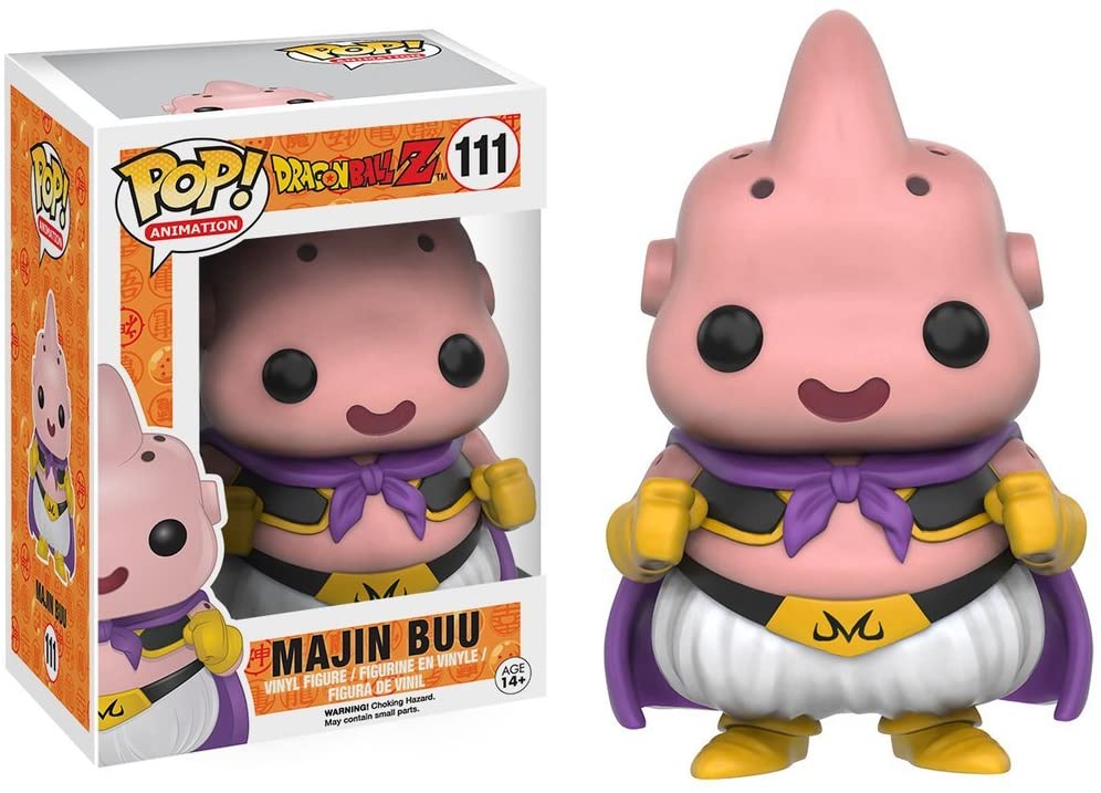 Funko 7429 Anime Majin Buu Action Figure Dragon Ball Z POP Vinyl Dragonball Z S2, Film, Multi, 3.75 Inches - Image 2