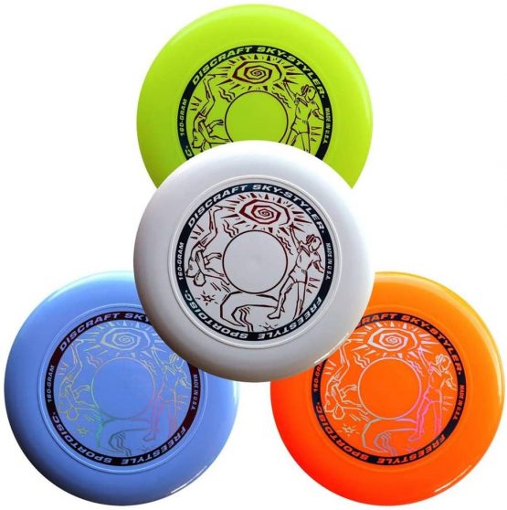 Discraft 160g Sky Styler (Fluorescent Yellow) - Image 2