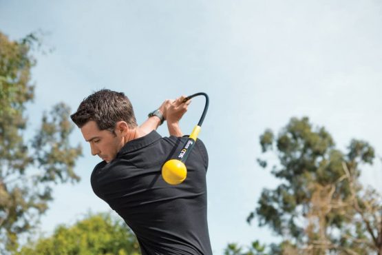 Sklz Unisex's Gold Flex 48' Golf Swing Trainer, Yellow/Black, 122cm - Image 2