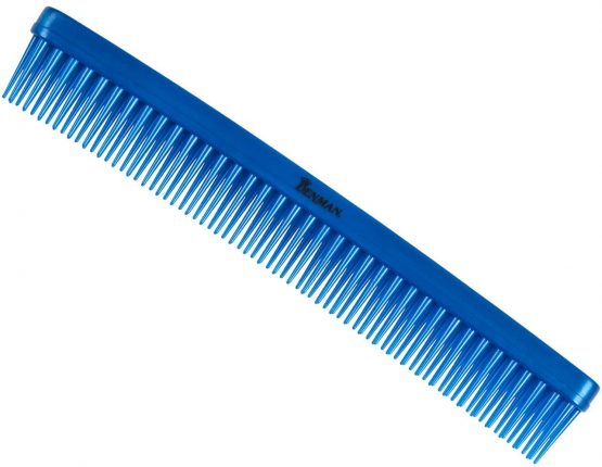 Denman D12 TAME & Tease Comb Blue