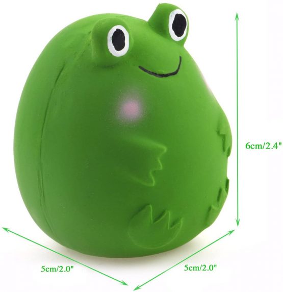 CHIWAVA 4PCS 2.4'' Squeak Latex Puppy Toy Funny Animal Sets Pet Interactive Play for Small Dog Assorted Color - Image 4
