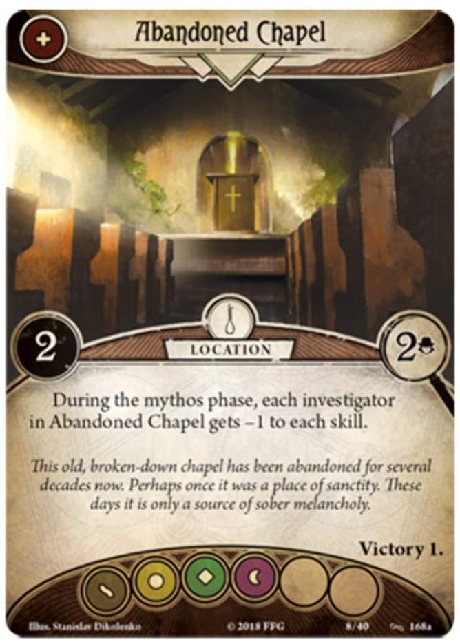 Fantasy Flight Games, Arkham Horror The Card Game: Mythos Pack, 4.2. The Wages of Sin, Card Game, Ages 14+, 1 to 4 Players - Image 4