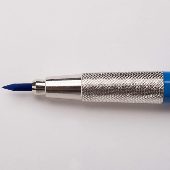 STAEDTLER 204-3 Colour Refill Mars Lumochrome, Case with 12 Colour Leads Blue - Image 4