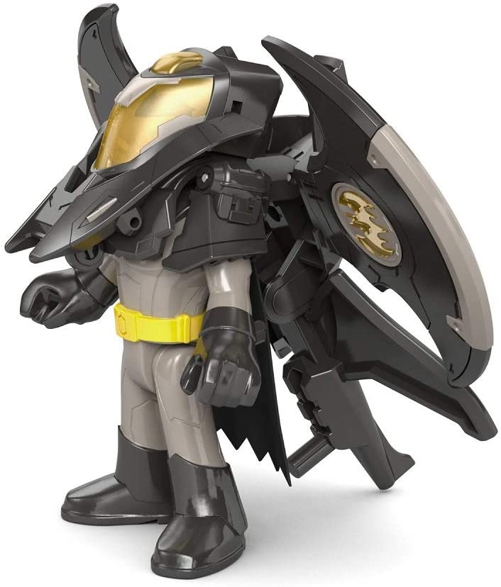 Imaginext Battle Armour Batman - BigaMart