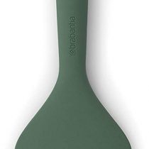 Brabantia Tasty+ Bake & Mix - Baking Spatula Plus Scraper (Fir Green) Non-Stick, Soft-Grip Handle, Heat-Resistant, Dishwasher Safe