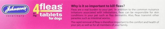 Johnsons Veterinary Products 19-0295 Tablets for Dogs Treatment, Large, Pack of 3 - Image 4