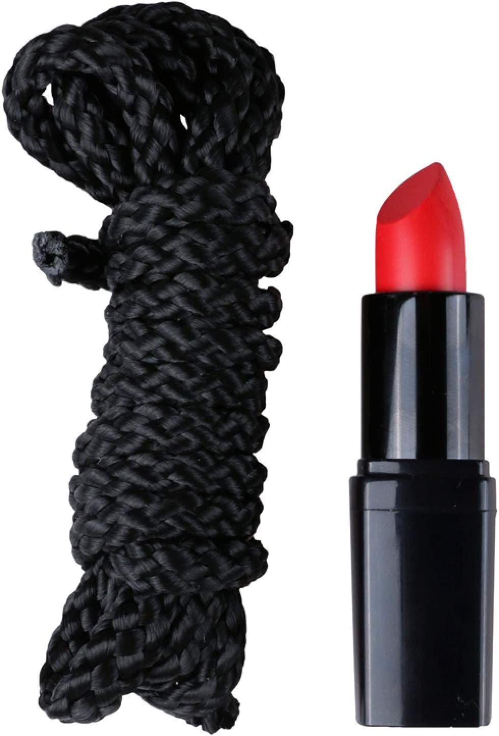 Ouch! Kinbaku 1,5 Meter Soft Nylon Mini Rope Black - Image 4