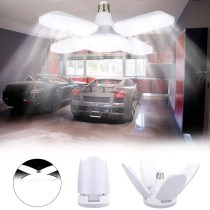 LED Garage Light 100W Workshop Lighting,Lacyie 10000LM Dimmable Color Change and Time Setting Strip Lighting Ceiling 6500k Nature Light Garage Ceiling Light