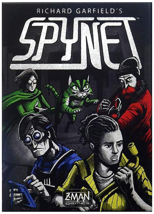 SpyNet Board Game