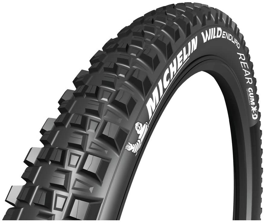 TYRE WILD ENDURO 27.5X2.40 REAR GUM-X TS TLR, Black
