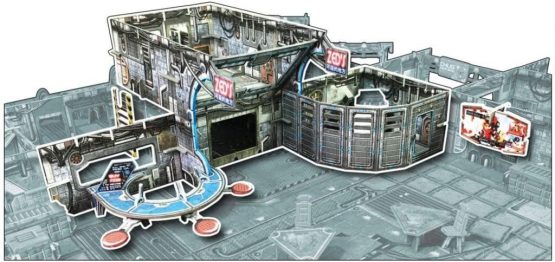 Battle Systems Core Space Shootout at Zed’s Expansion Set - Miniatures - Board Game - Event cards - Modular 3D Terrain - Wargaming BSGCSE001 - Image 4