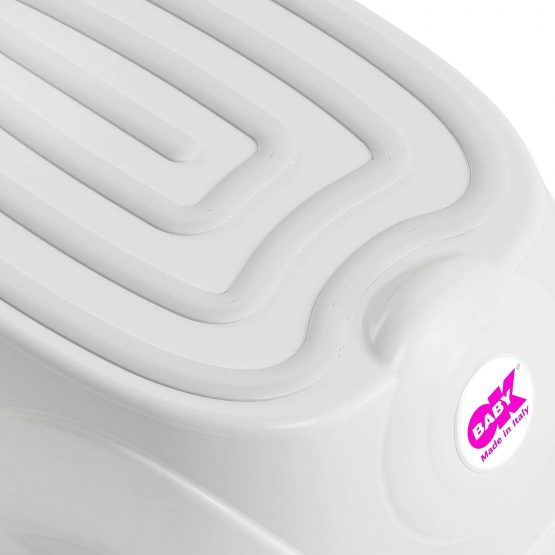 OKBaby Herbie Anti-Slip Toddlers Step Stool, White - Image 2