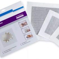 Gyproc Plasterboard Patches various sizes 12 Pack (2 x 50mm, 5 x 100mm & 5 x 150mm))