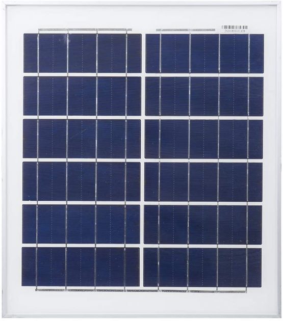 PNI PNI-WS55 GreenWouse LED Solar Panel Reflector with Solar Panel and Battery - Image 2