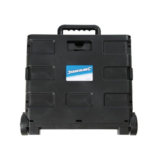 Silverline 633400 Folding Crate Box Trolley 25kg Load Capacity - Image 2