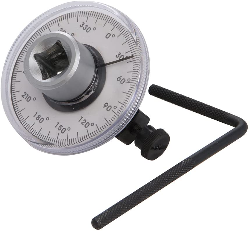 Silverline 254617 Angular Torque Gauge 1/2" Drive, Multi