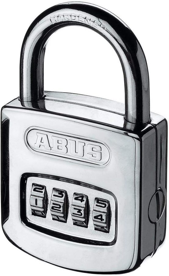 ABUS 160/50 4-Digit Combination Padlock - Image 2
