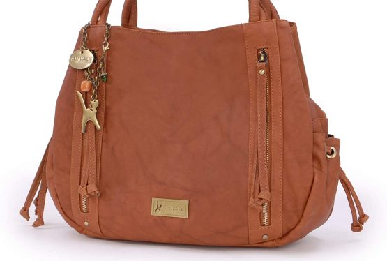 Catwalk Collection Handbags - Women's Leather Tote/Shoulder Bag - CAZ - Image 4