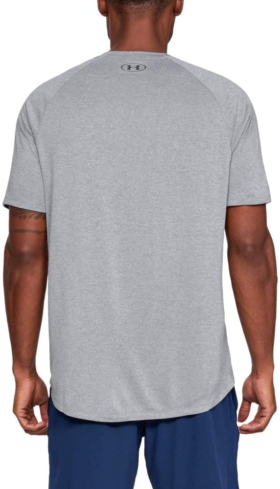 Under Armour Men Tech 2. Shortsleeve, Light and Breathable Sports T-Shirt, Gym Clothes, Wicks Away Sweat & Dries Very Fast - Image 2