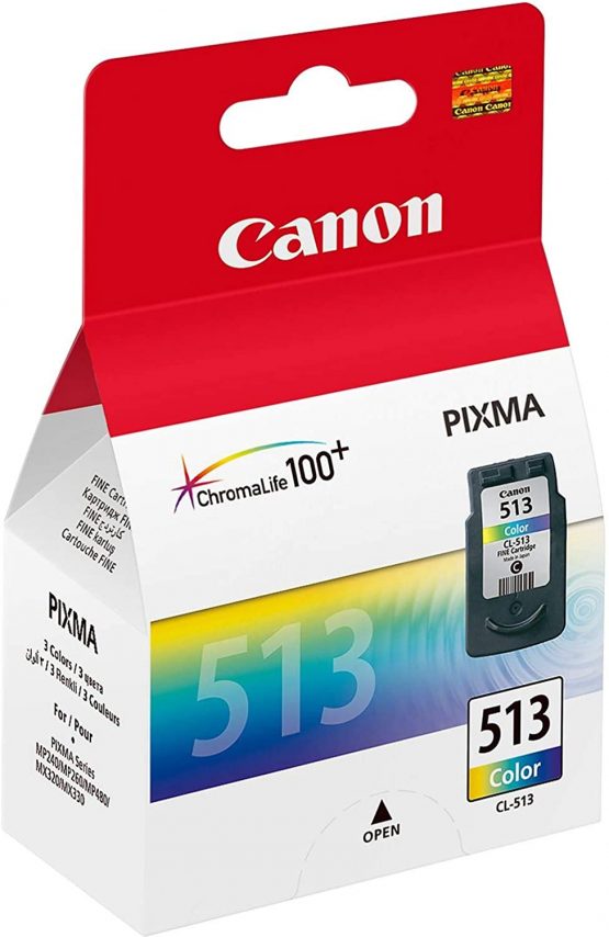 Canon CL 513 - Print cartridge - 1 x colour (cyan, magenta, yellow) - Image 4