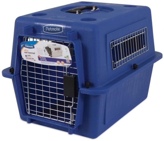 Petmate Vari Kennel Fashion upto 15LBS, True Blue - Image 4