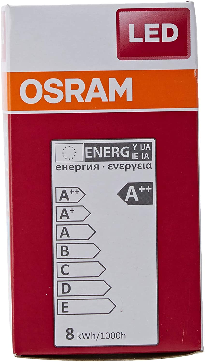Standard Clear Filament LED Light Bulb 8W75 E27 Cold, Transparent - Image 3