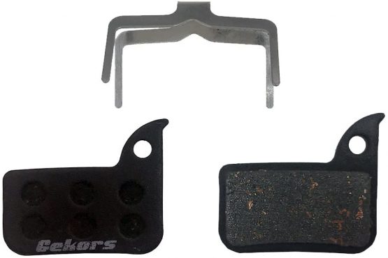 Gekors 2 Pairs Disc Brake Pads for SRAM Rival 22,Force 22,Red 22,S-700,Semi-Metallic - Image 2