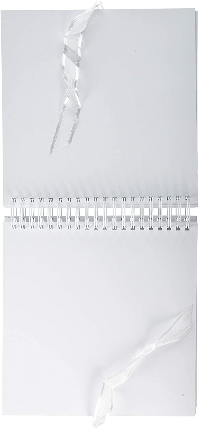 White Cotton Cards Blue Grandparent's Boasting Memory Book (NRB2C), of - Image 3