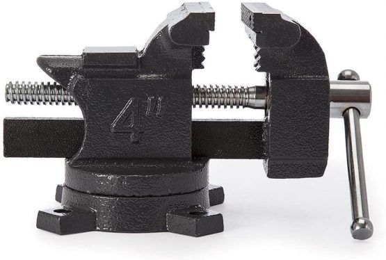Stanley 183065 MaxSteel Light-Duty Vice 100mm 4 -inch - Image 4