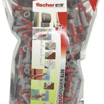 fischer 536382 Big Pack DUOPOWER 6 (240), Red/Grey, 6x30 mm pz